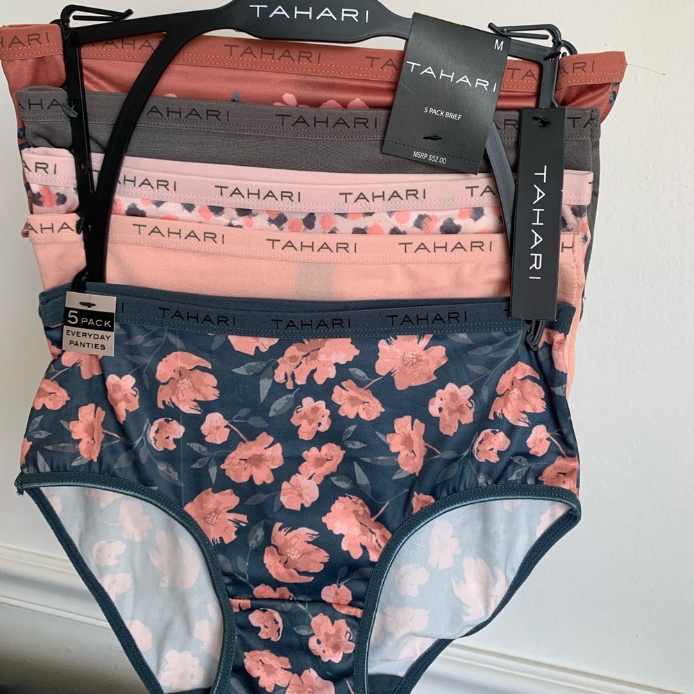 5 Tahari panties